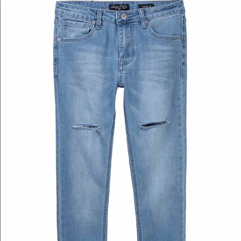 Boyfriend jeans